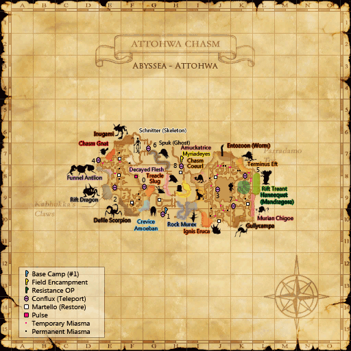 Map of Attohwa