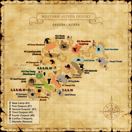 Map of Altepa